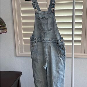 Old Navy Blue Denim Overalls